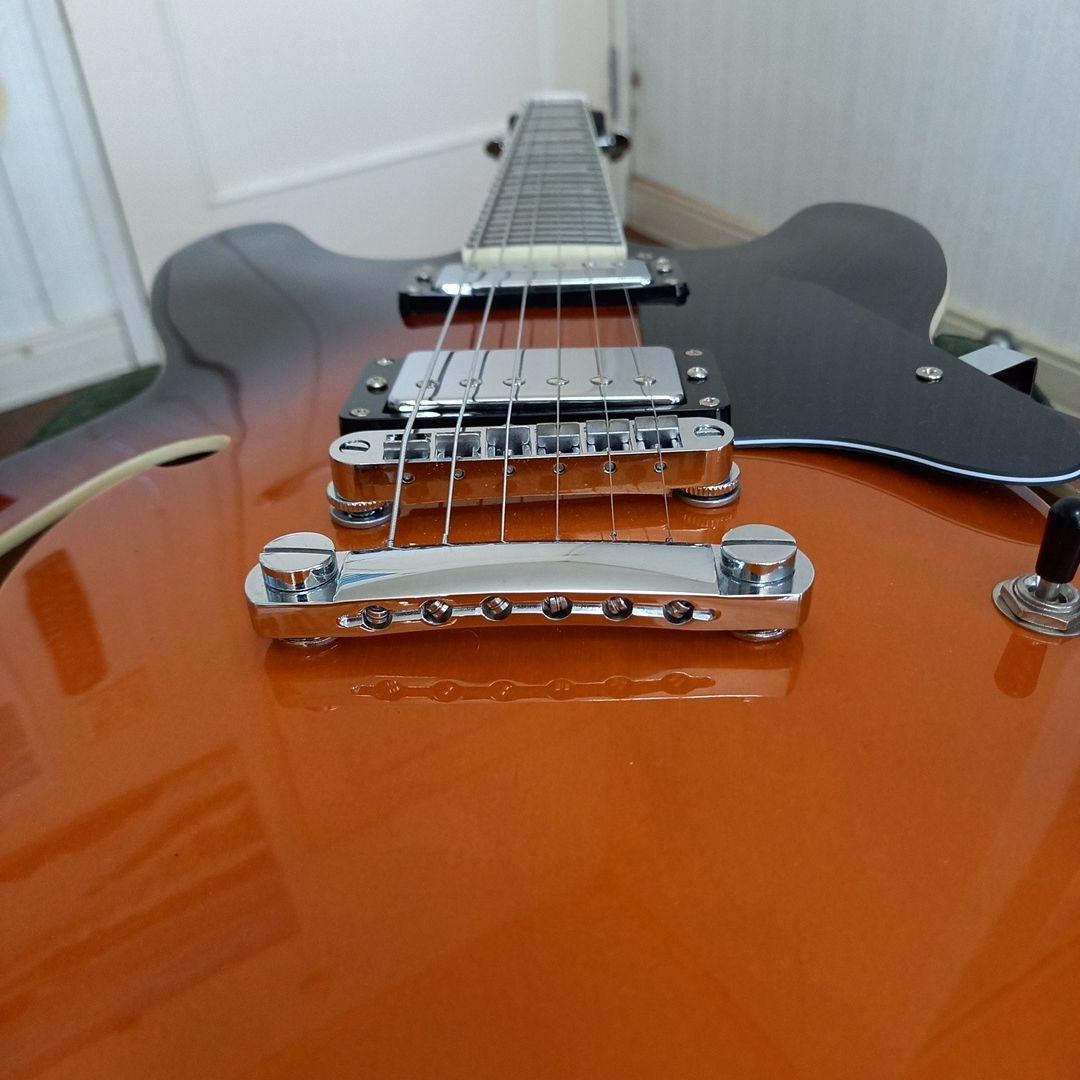 『極美品』GROTE guitar グロート セミアコ―スティックギター