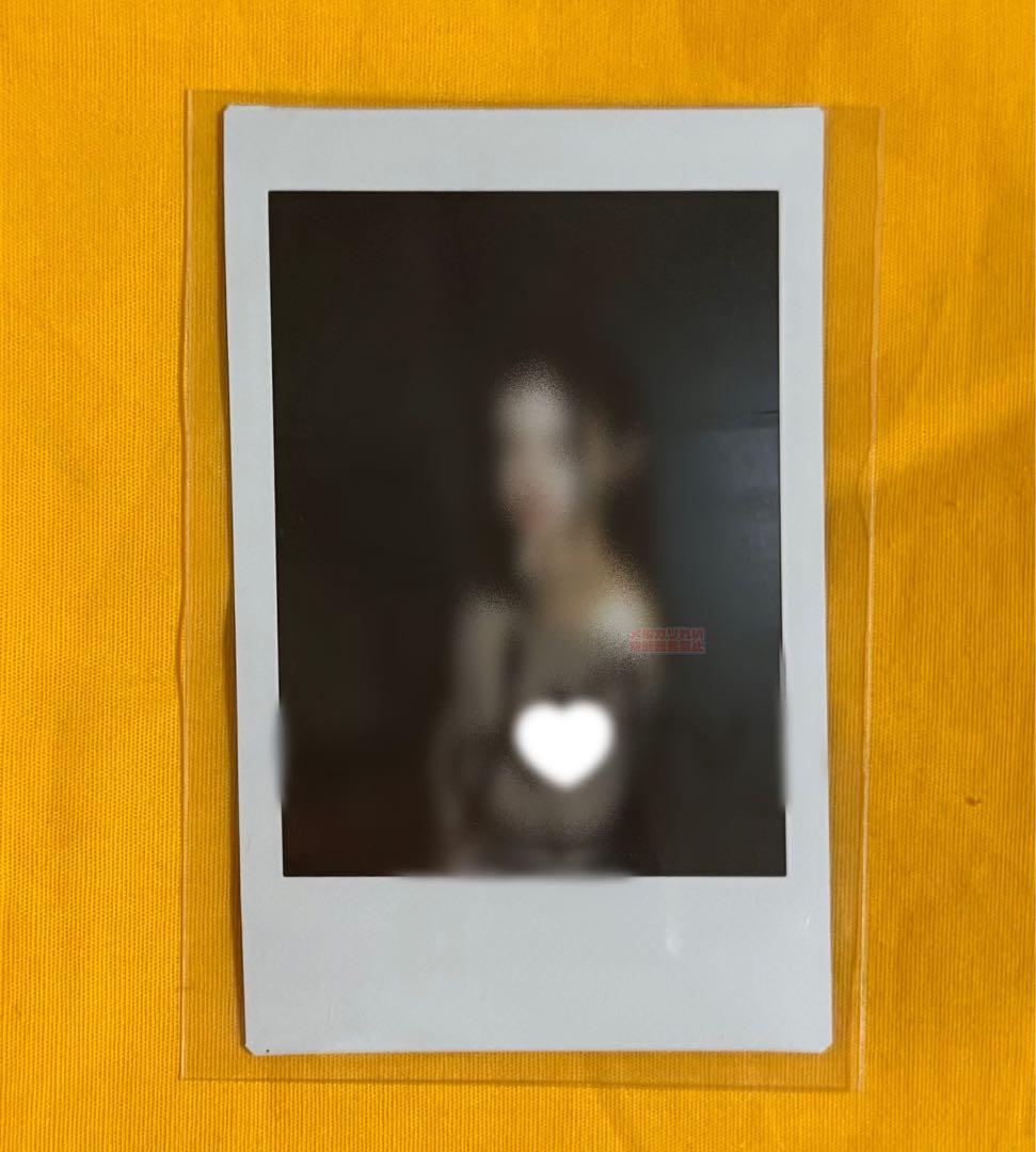 ILLIT NCA ミンジュ 直筆サイン入りチェキ ポラロイド