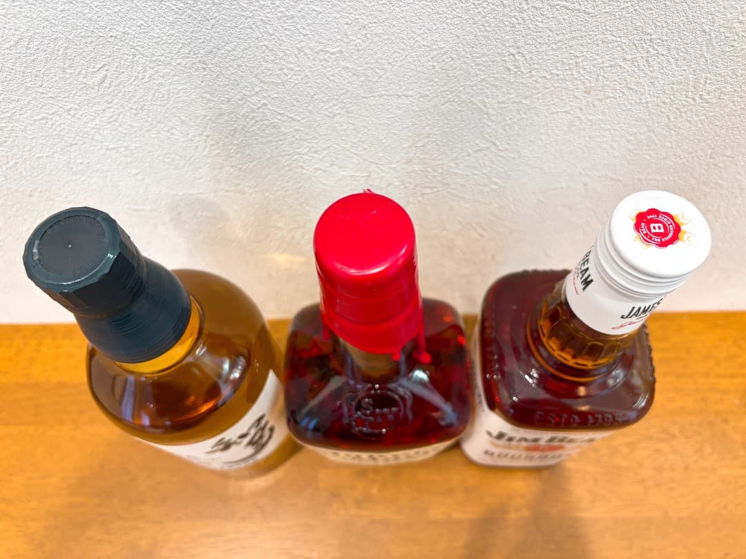 ウイスキー700ml×3本セット