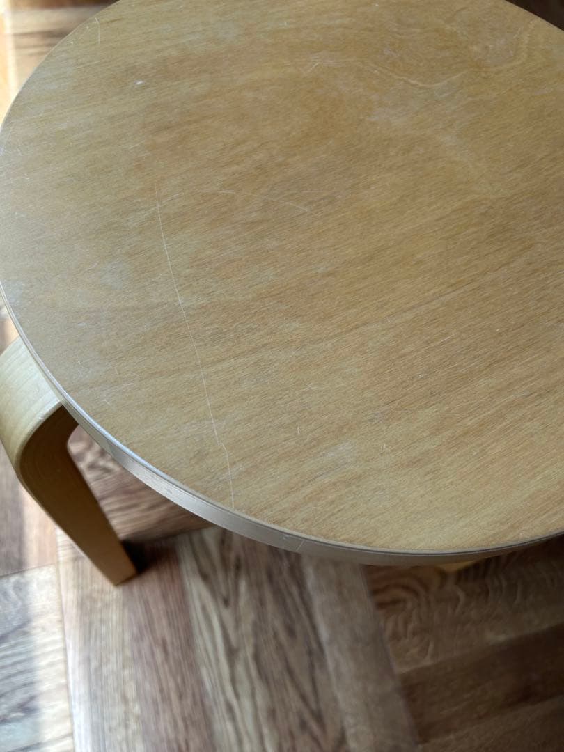 Artek Stool60 アルテック スツール60 中古①