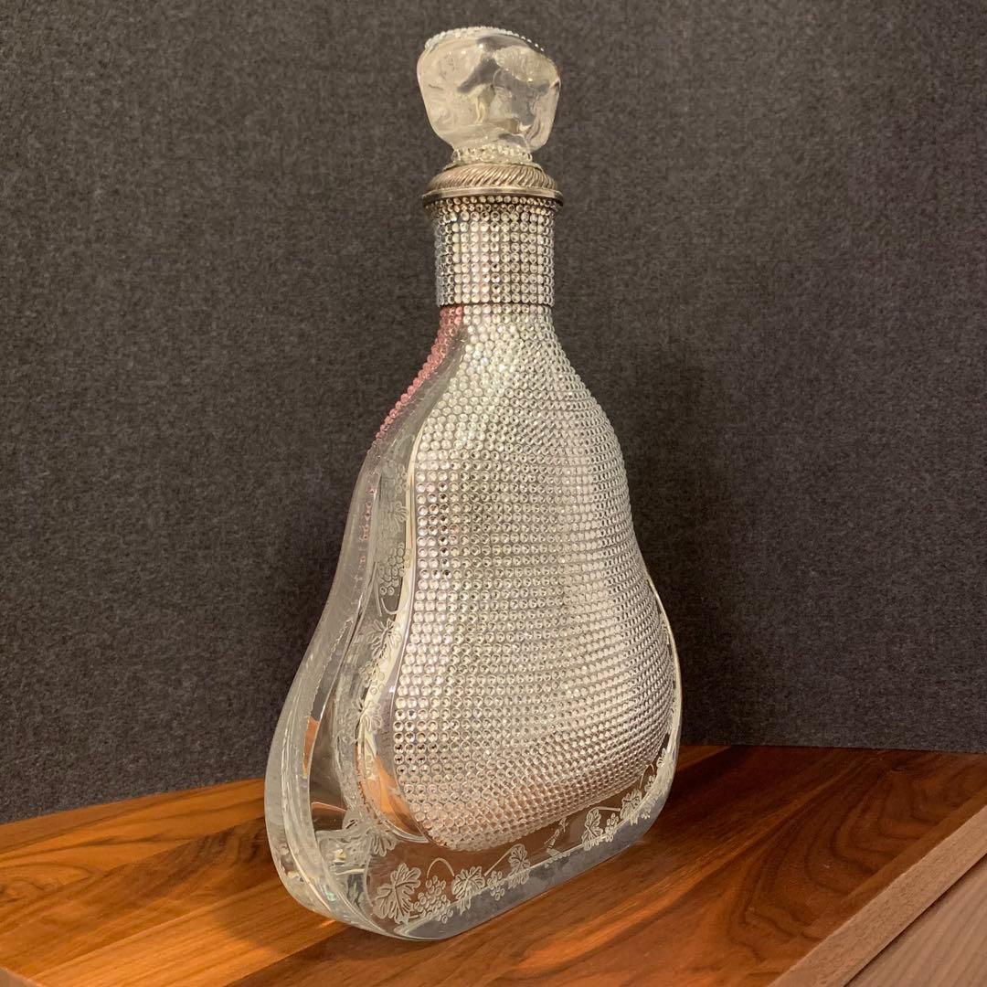 リシャール・ヘネシー⭐️デコレーション⭐️クリスタル⭐️置物⭐️空ボトル⭐️空瓶⭐️オブジェ