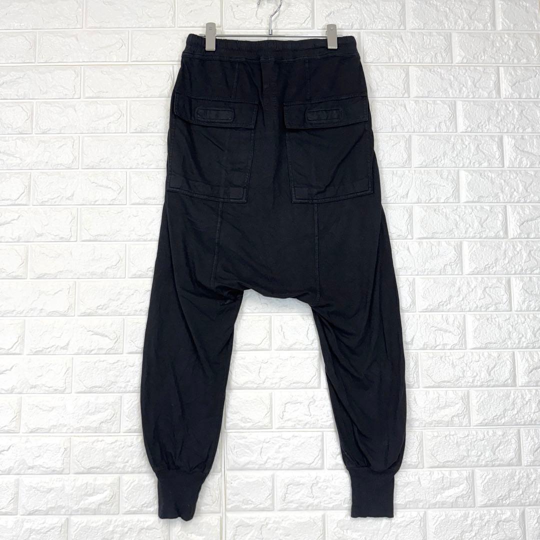 サカ 　s1301　リックオウエンス ダークシャドウ【XS】黒