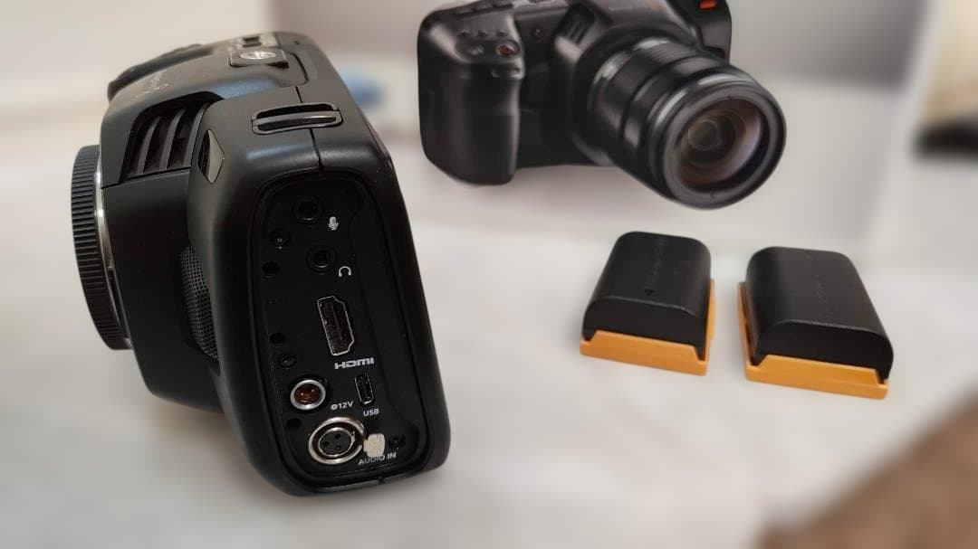 Blackmagic Pocket Cinema Camera 4K 本体