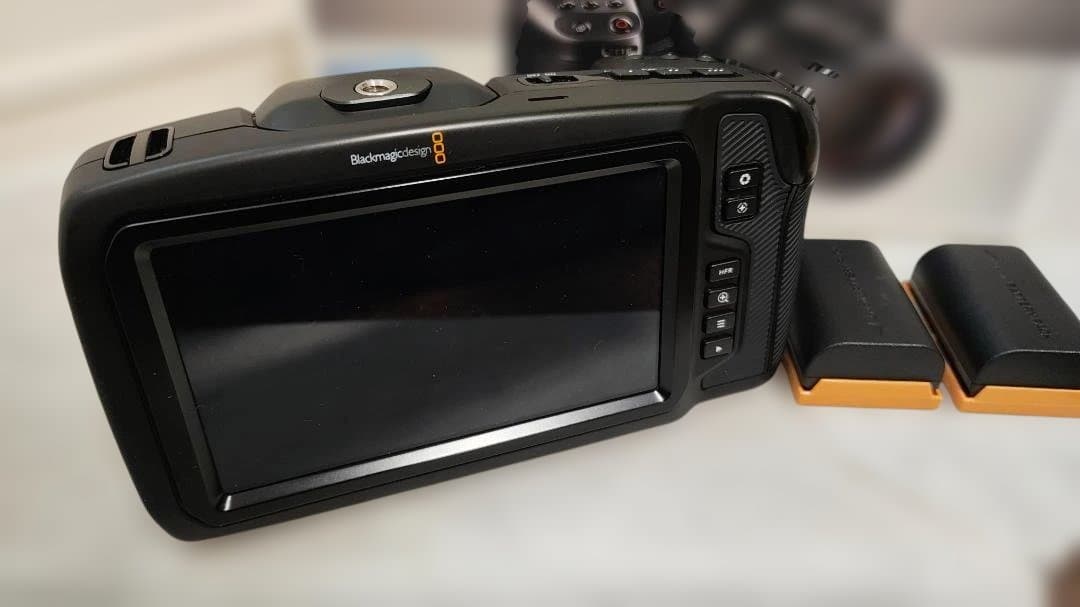 Blackmagic Pocket Cinema Camera 4K 本体