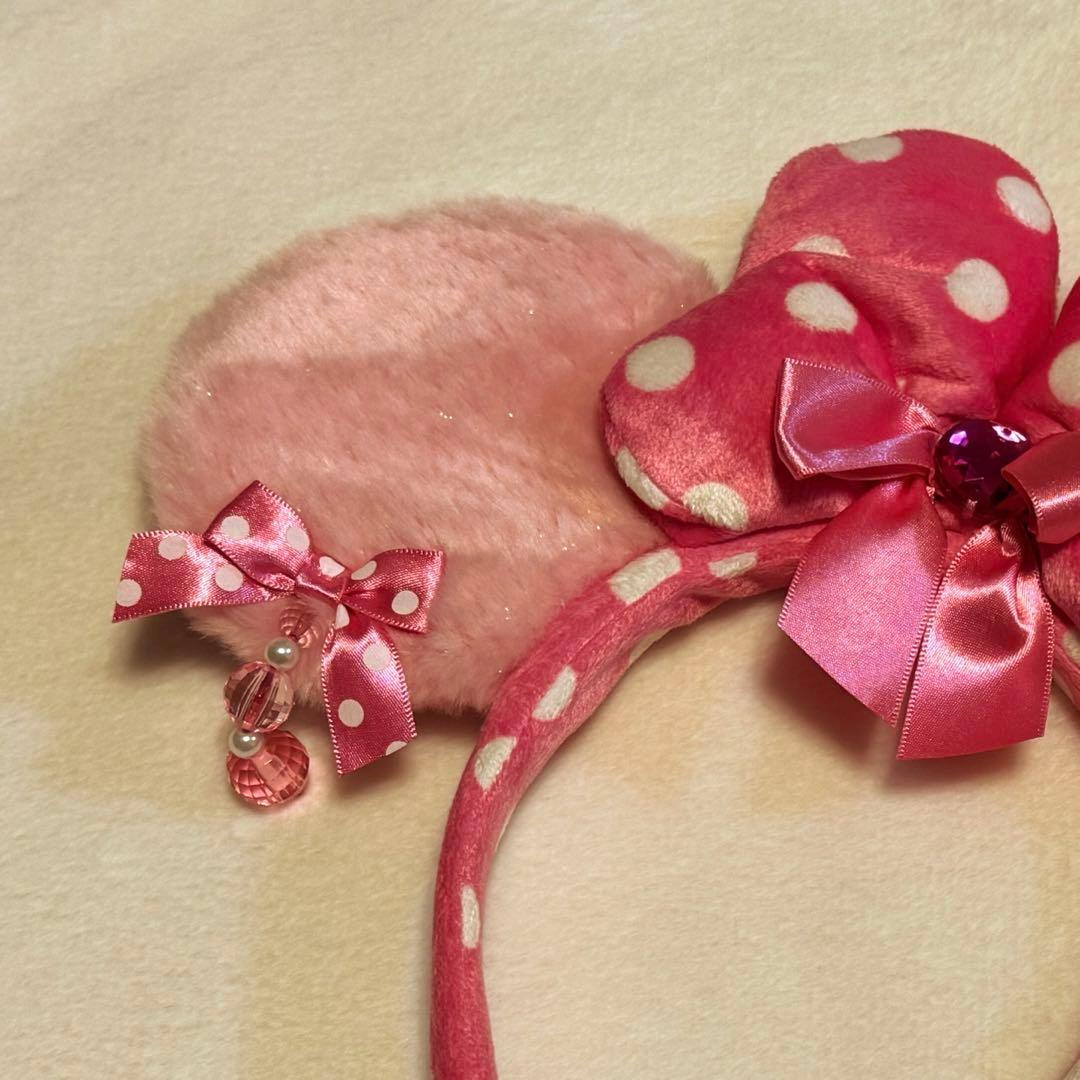 ♡*様 ディズニーミニーカチューシャ