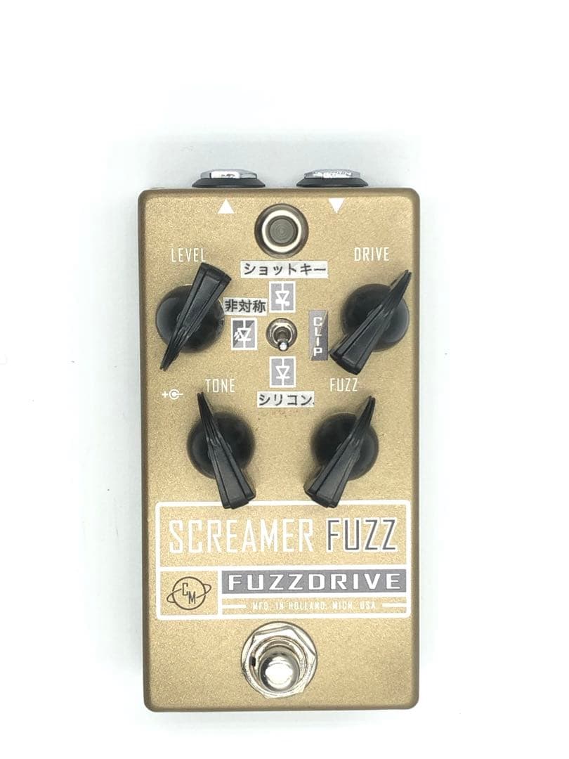 ギター CUSACK MUSIC Screamer Fuzz V3