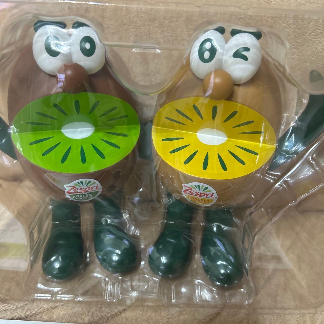 【非売品】ゼスプリA賞　キウイブラザーズ　ジャイアントフィギュア(約20cm)