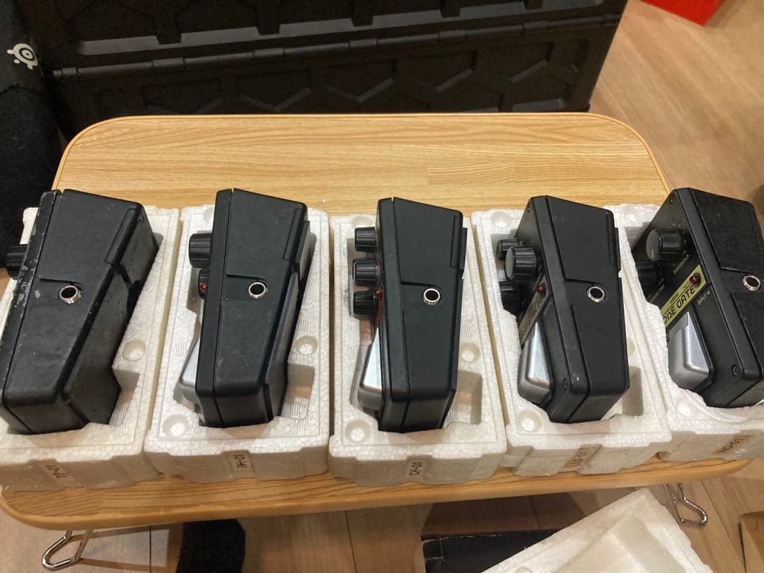 ヤマハ PSE エフェクターセット ミニペダル付き バラ売り可能