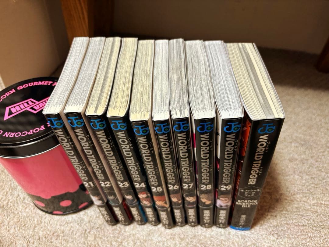 ワールドトリガー 1 〜29 全巻　+ オフィシャルデータブック