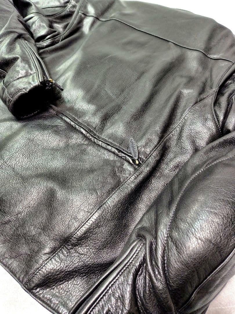 ハーレーダビッドソン レーザージャケット 革ジャン FXRG インナー付 L