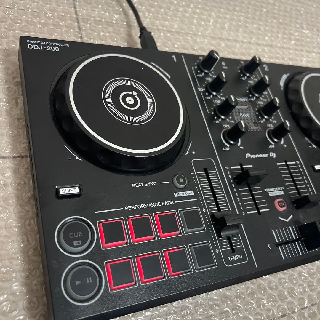 Pioneer DJコントローラー　DDJ-200 2019年製