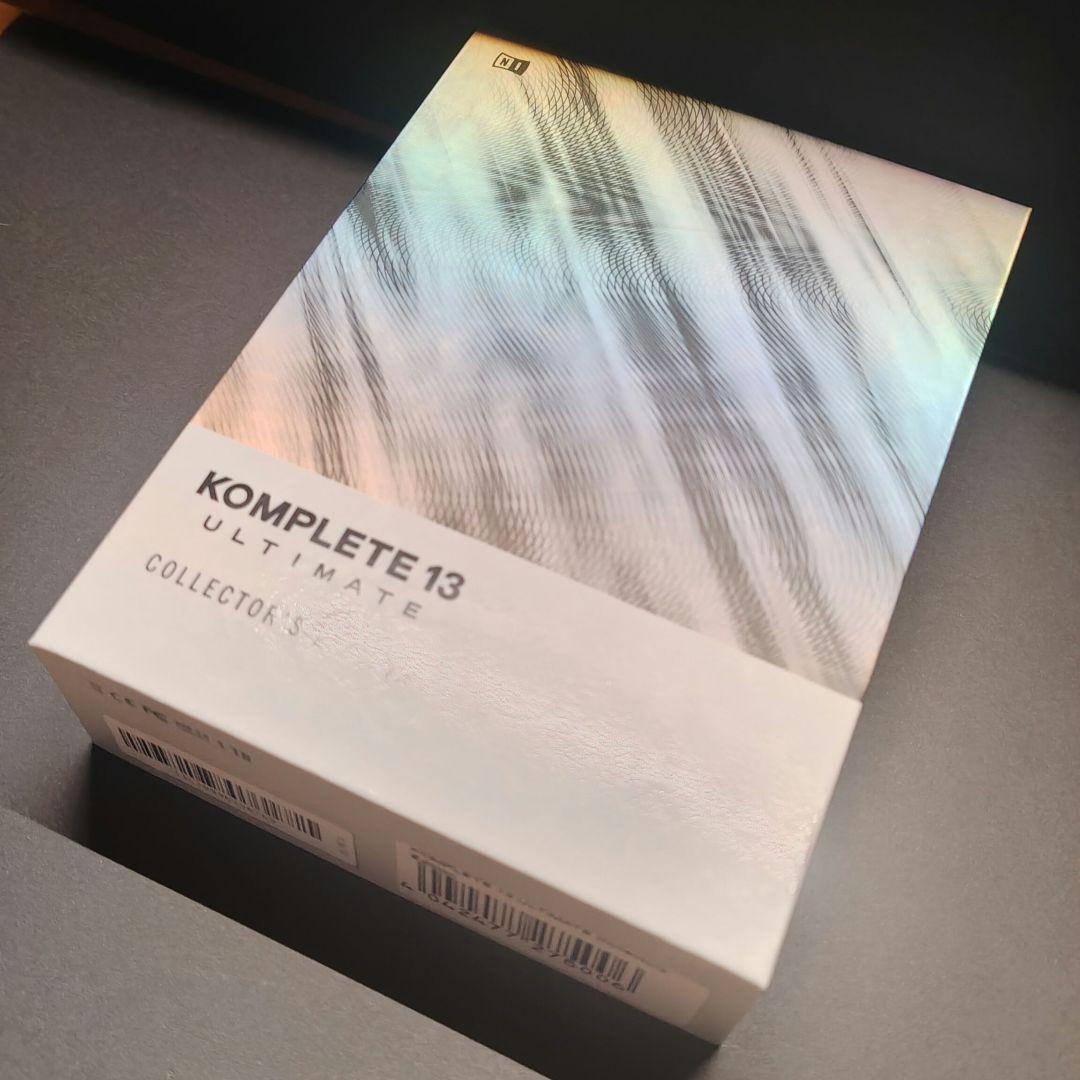 KOMPLETE 14 COLLECTOR'S EDITION【正規ライセンス】