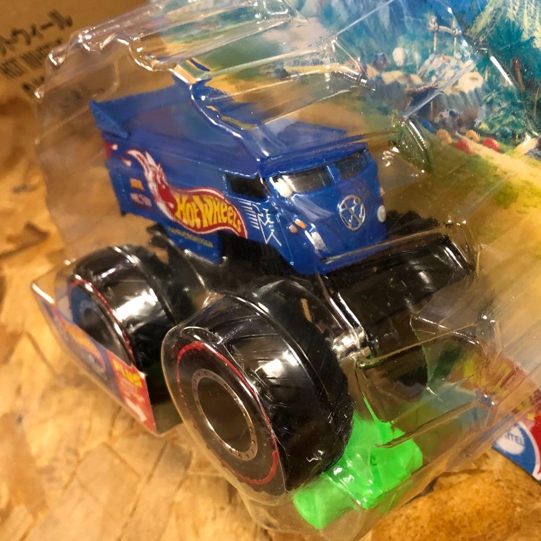 ホットウィール モンスタートラック　フォルクスワーゲン ドラッグバス