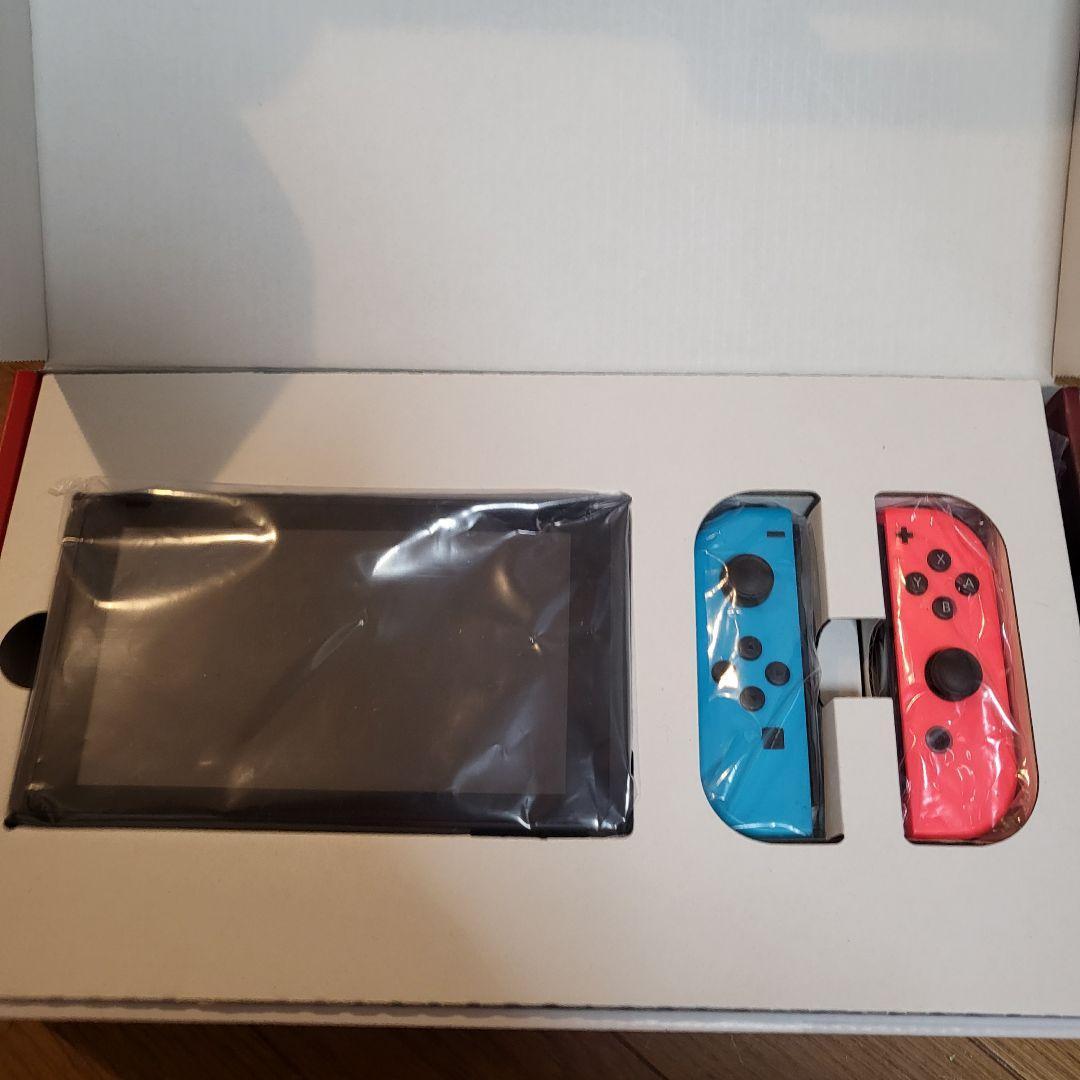 Nintendo Switch 本体 ネオンブルー・レッド【当日発送】