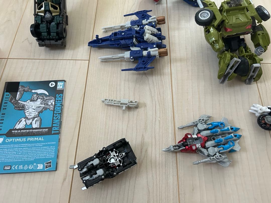 トランスフォーマー フィギュア セット