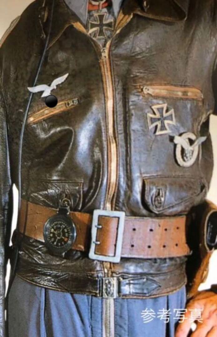 実物 ドイツ空軍パイロットコンパス 個人装備 WW2 ドイツ軍 リストコンパス