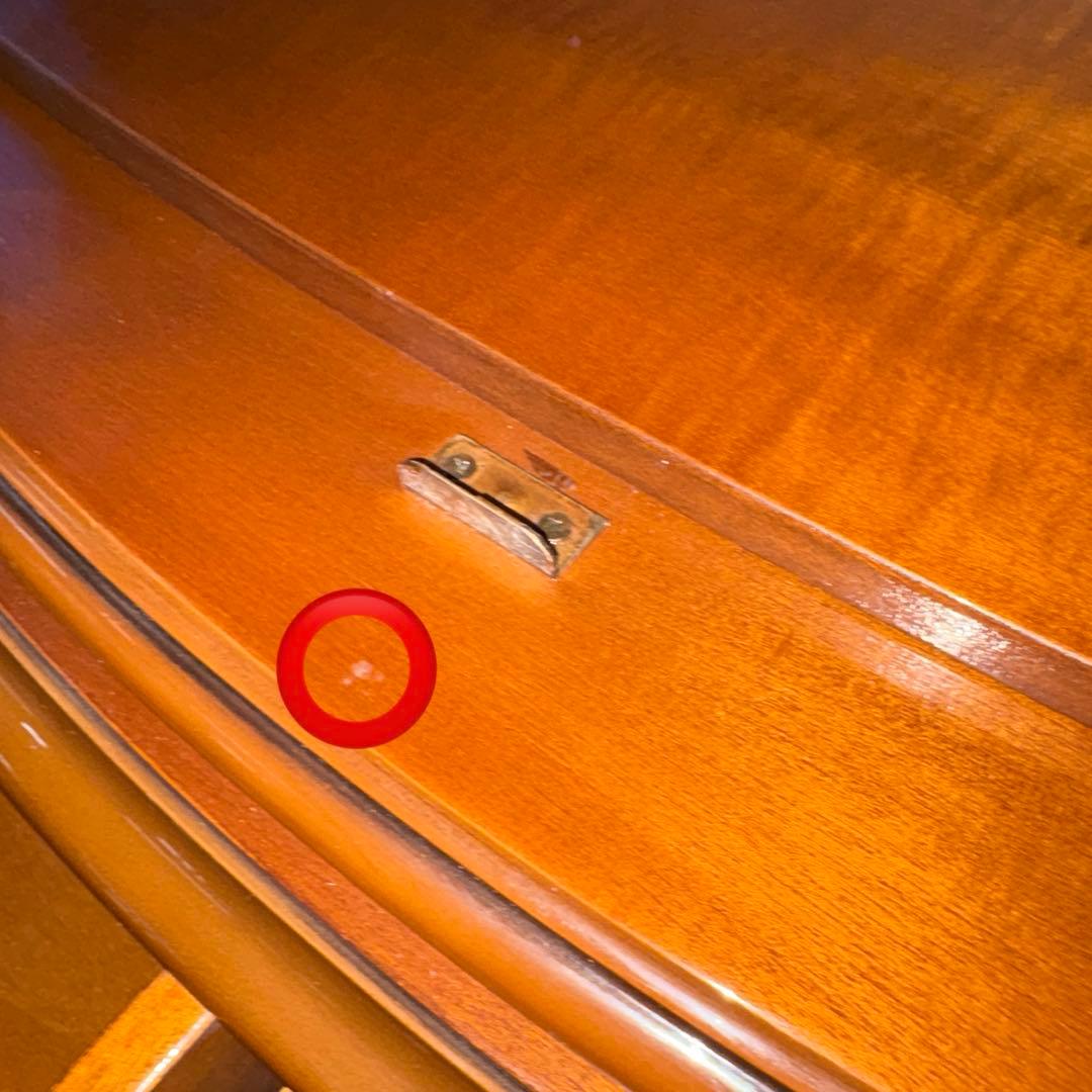 クラシック木製キャビネット