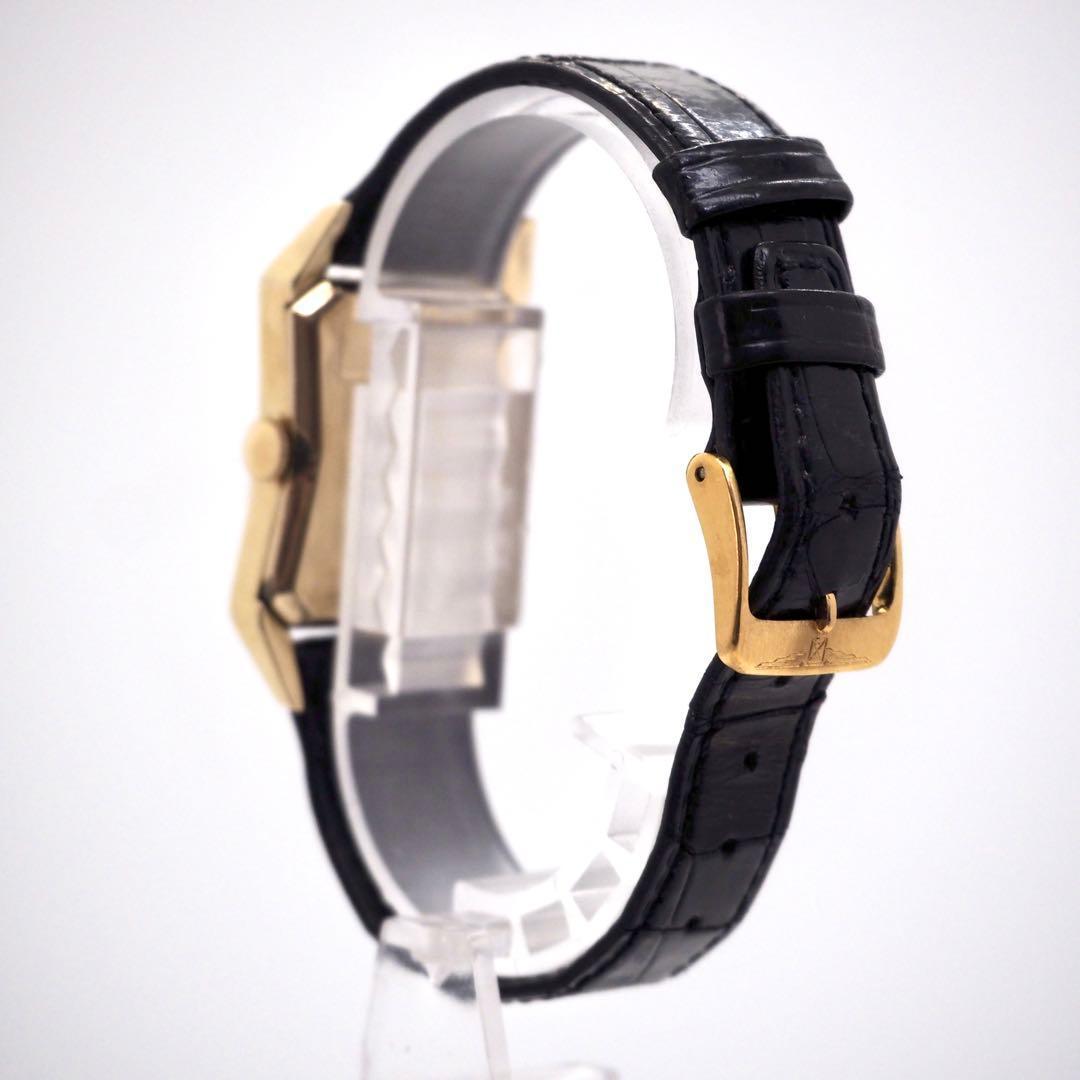 87 稼働 LONGINES　メンズ時計　手巻き　箱付き　ヴィンテージ　ゴールド