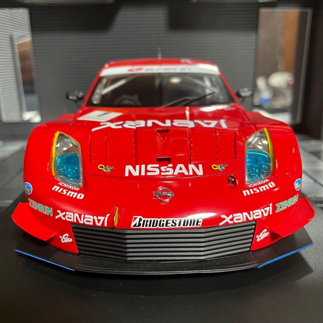 未展示品　オートアート1/18 Xanavi NISMO Z 2005