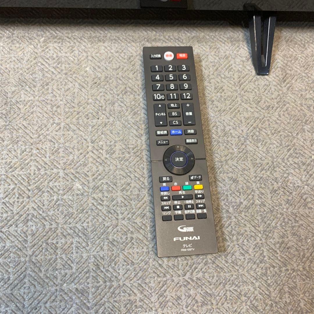 I098 FUNAI 液晶テレビ FL-43U3060 43V型 2024年製