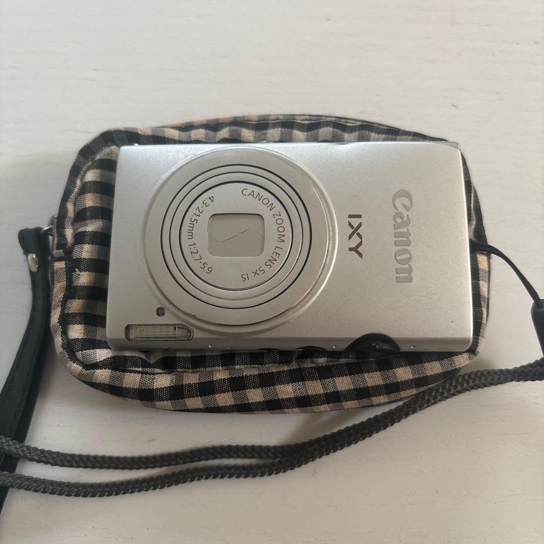 Canon IXY 90F デジタルカメラ シルバー　作動確認済み　箱付き