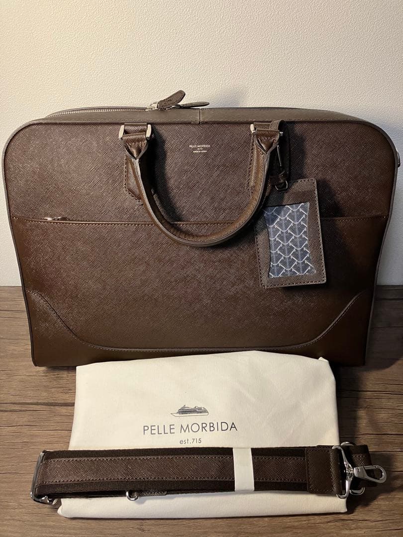 【新品】ペッレモルビダ　PELLE MORBIDA ブリーフケース