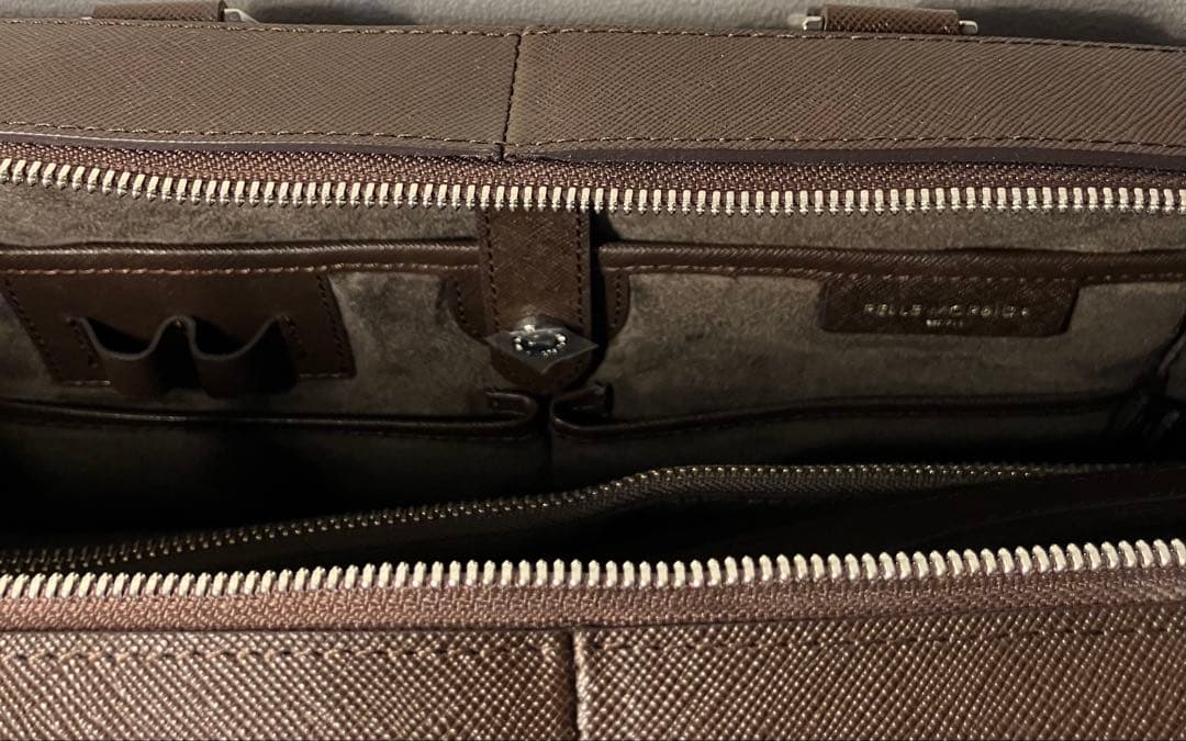 【新品】ペッレモルビダ　PELLE MORBIDA ブリーフケース