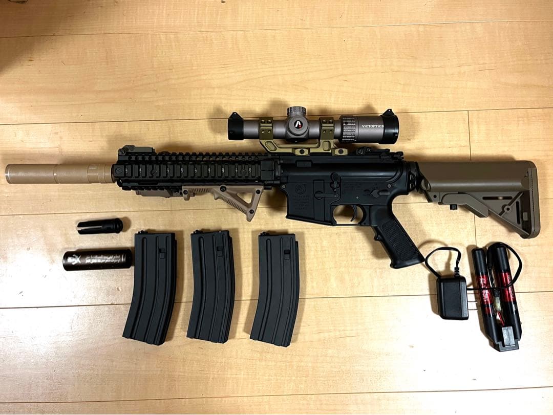 東京マルイ Mk18 Mod.1 エアソフトガン 次世代電動ガン