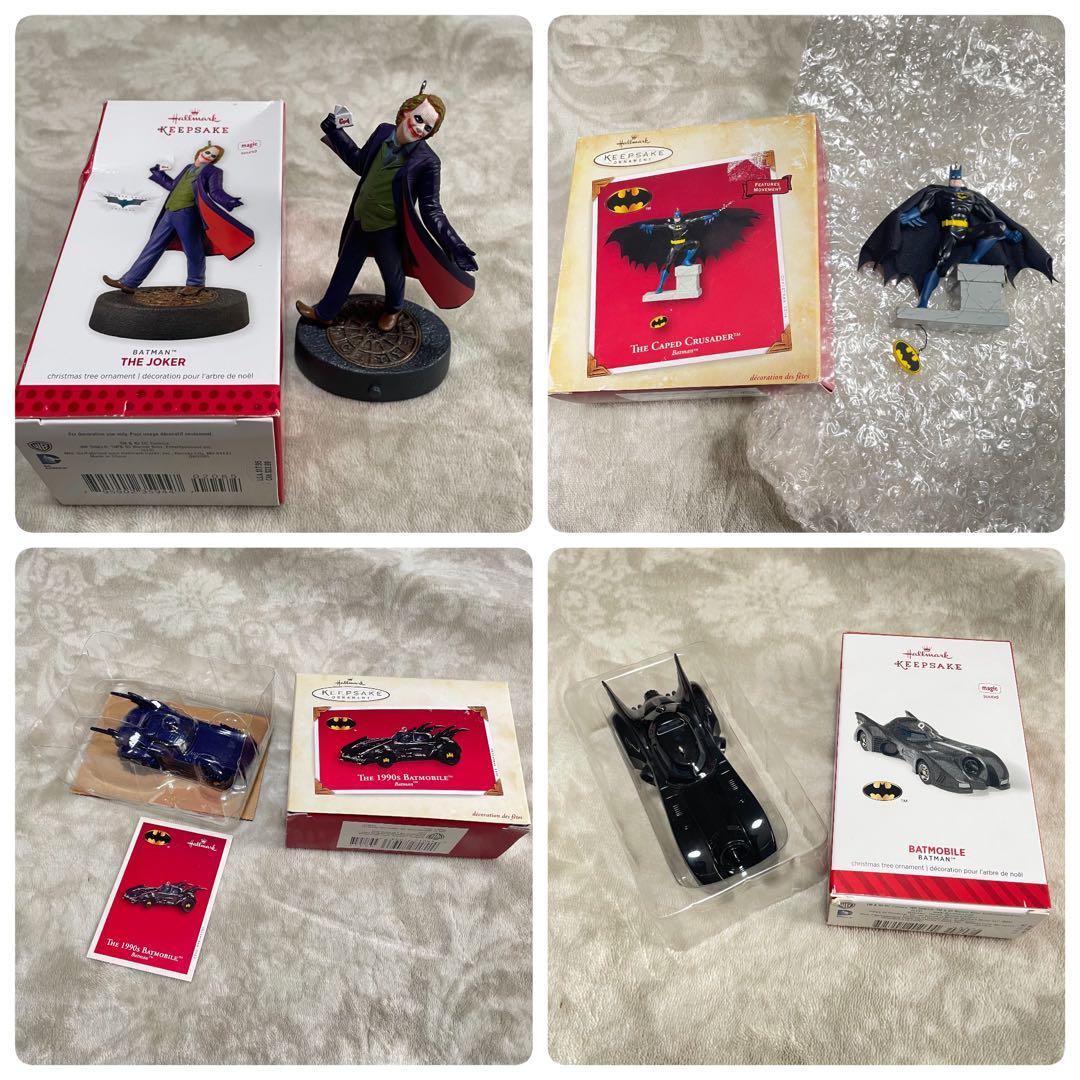 クリスマスオーナメント ホールマーク　バッドマン　まとめ売り　フィギュア