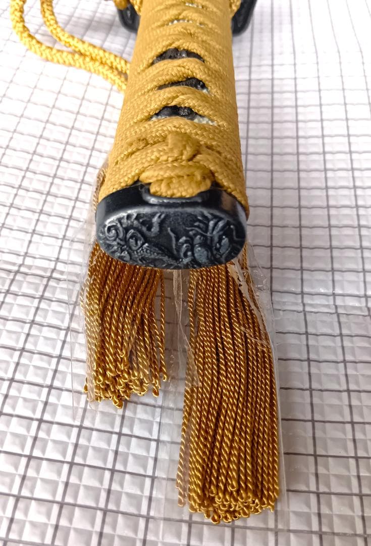 模造刀 木製鞘 紫カバー