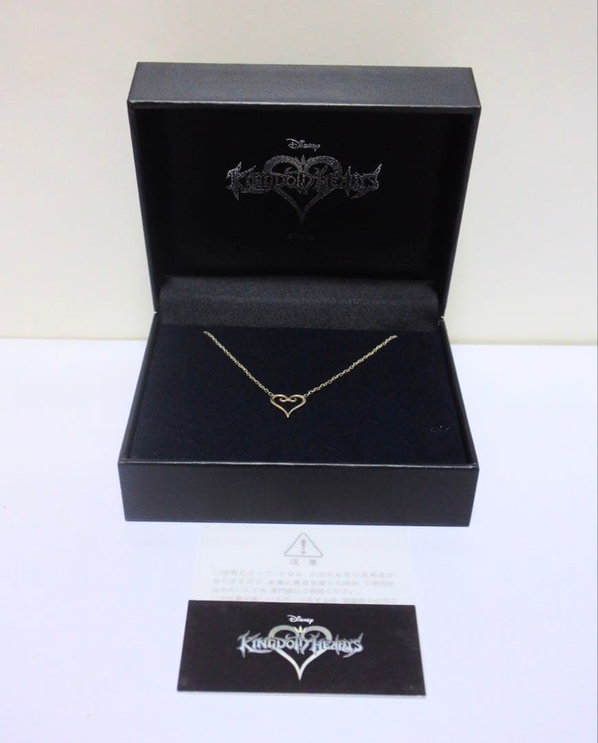 キングダムハーツ U-TREASURE ハートネックレス シルバー925