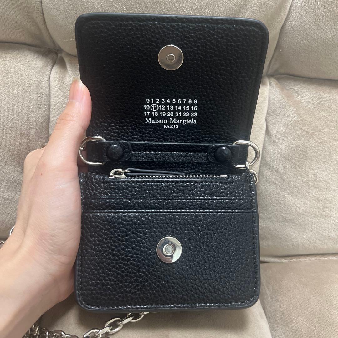 マルジェラ　チェーンミニウォレット