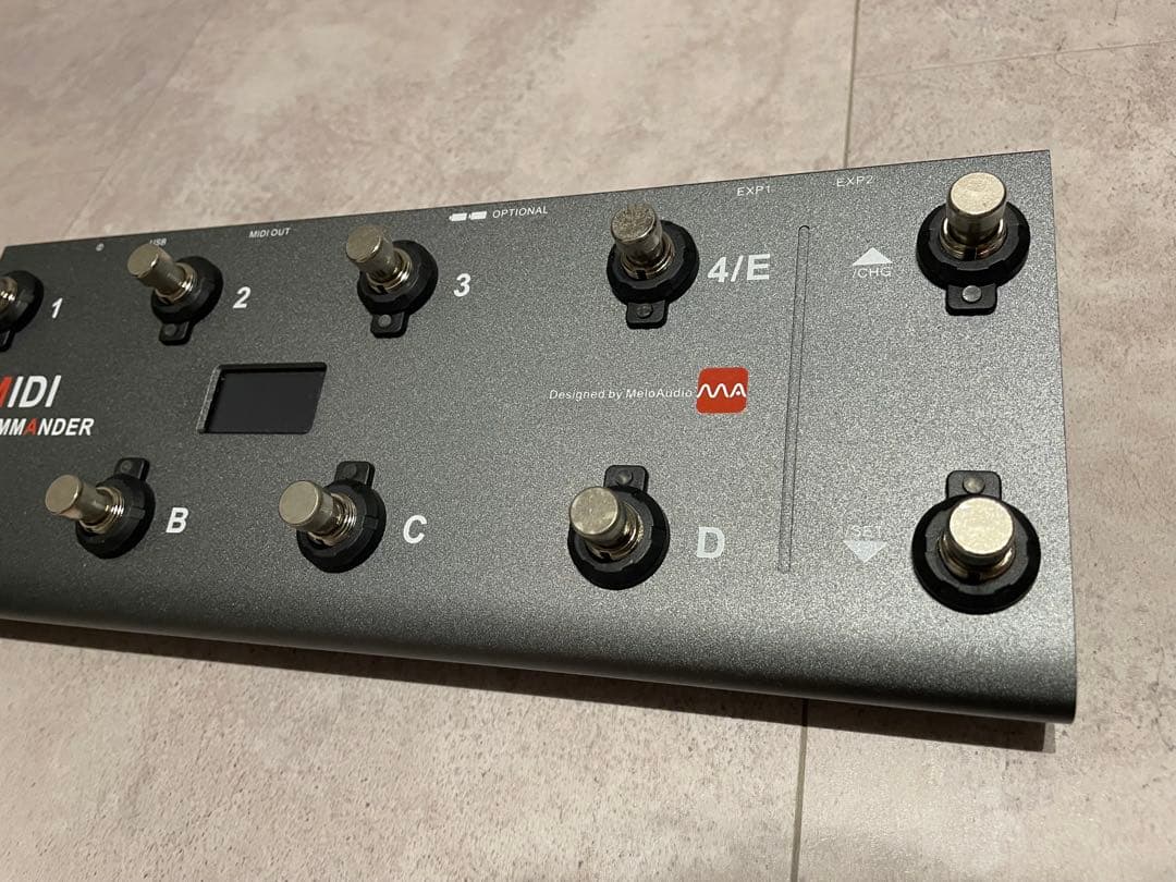 DTM・DAW Melo Audio MIDI COMMANDER