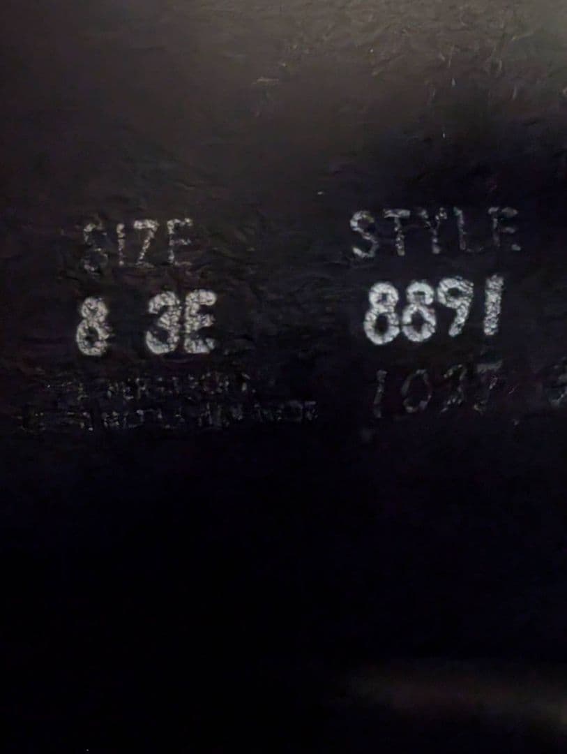 ≪生産期間僅か2年の稀少モデル≫後期型【モカシン】REDWING 8891