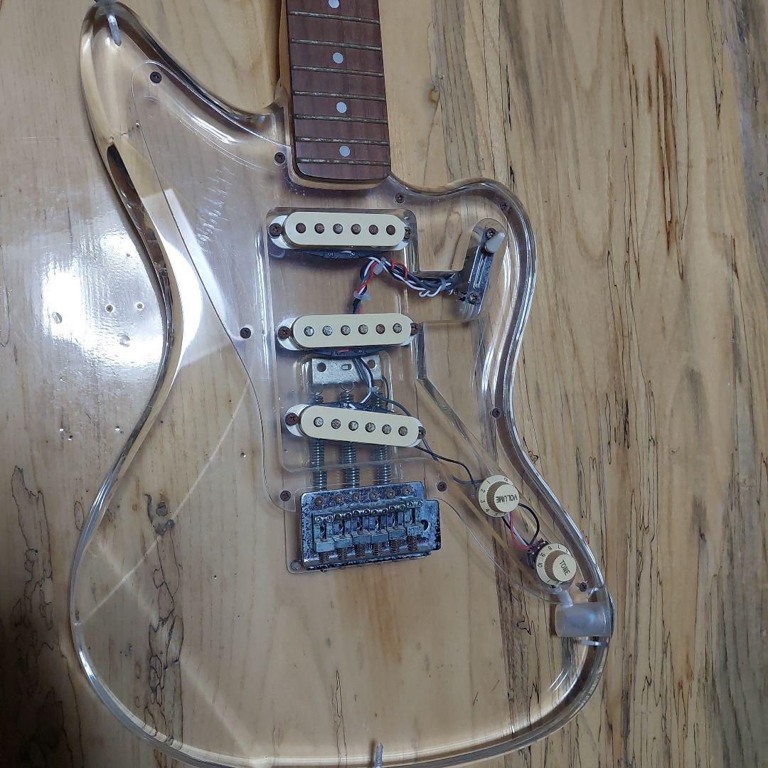 Photogenic クリスタルエレキギター