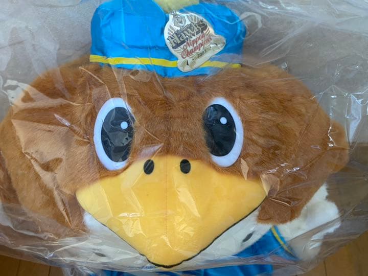 ぬいぐるみ ハローキティ ダイエーホークス 2003 優勝記念 非売品