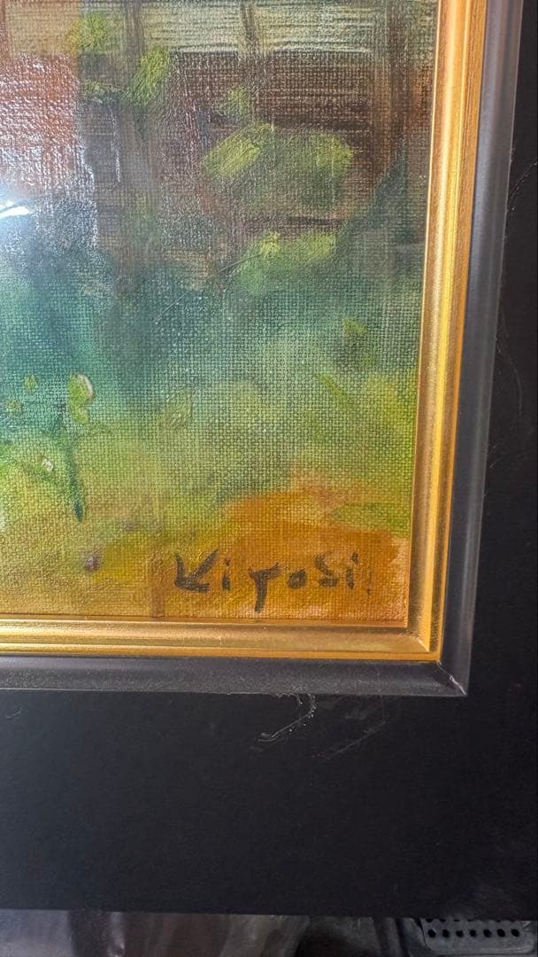 ⚪️kiyosi作 油彩画