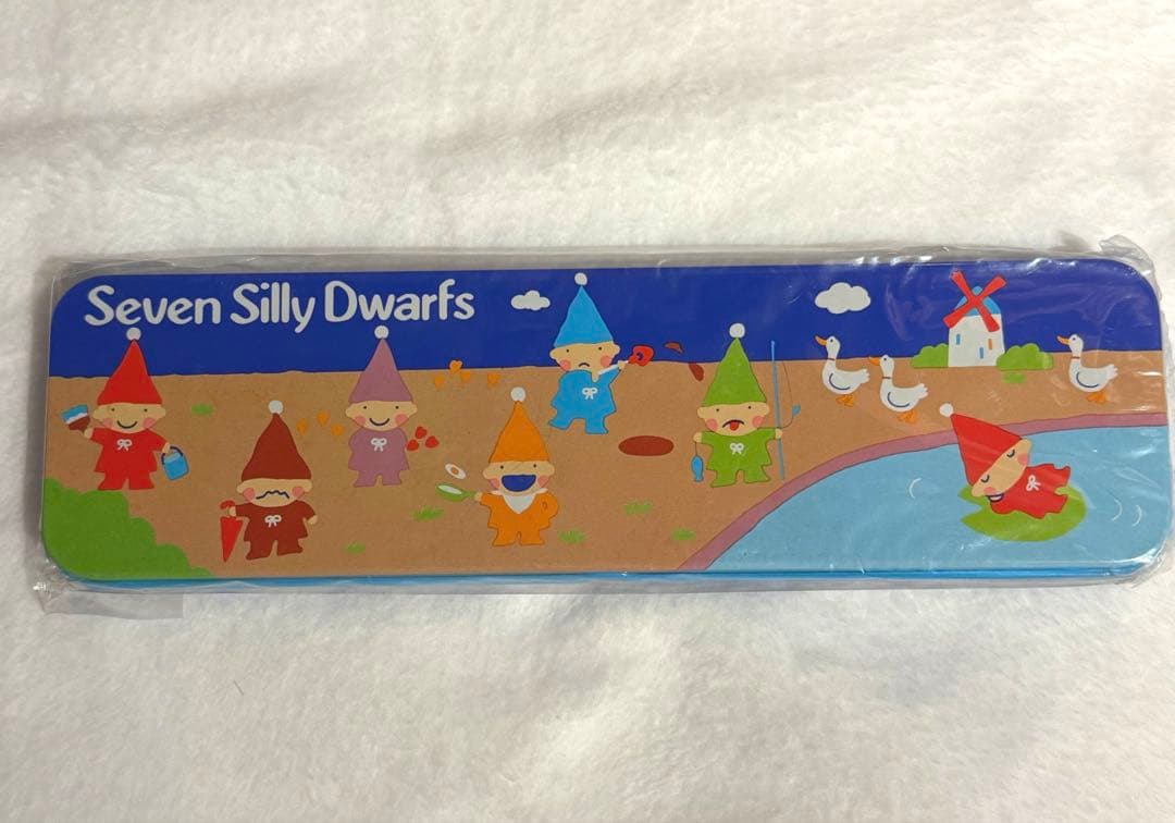 セブンシリードワーフ　缶ペンケース　セット