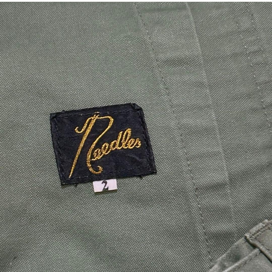 Needles ヒザデルパンツ