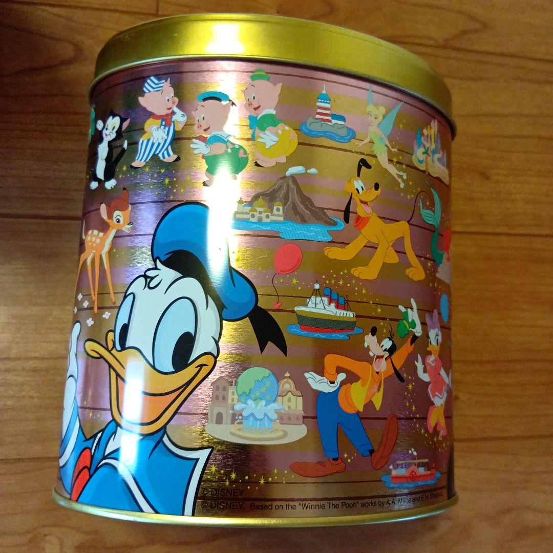 ディズニー缶　バケット
