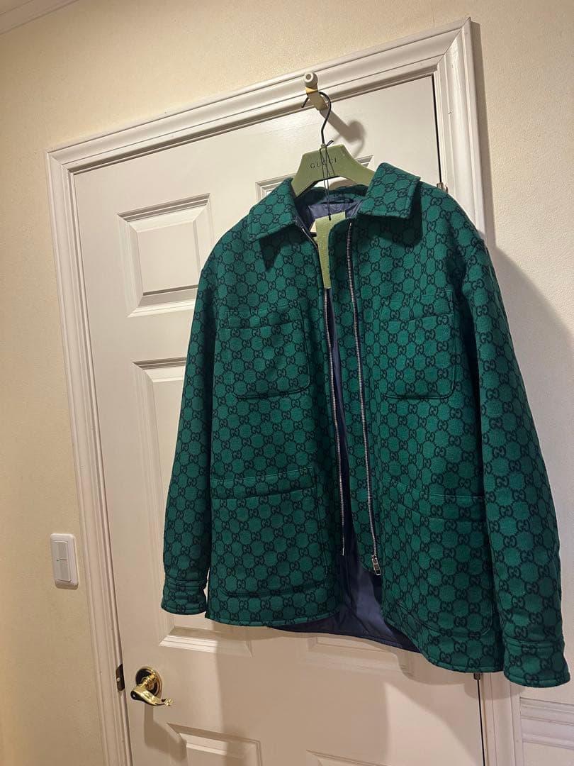 青*島様 GUCCIジャケット　試着のみ　正規品
