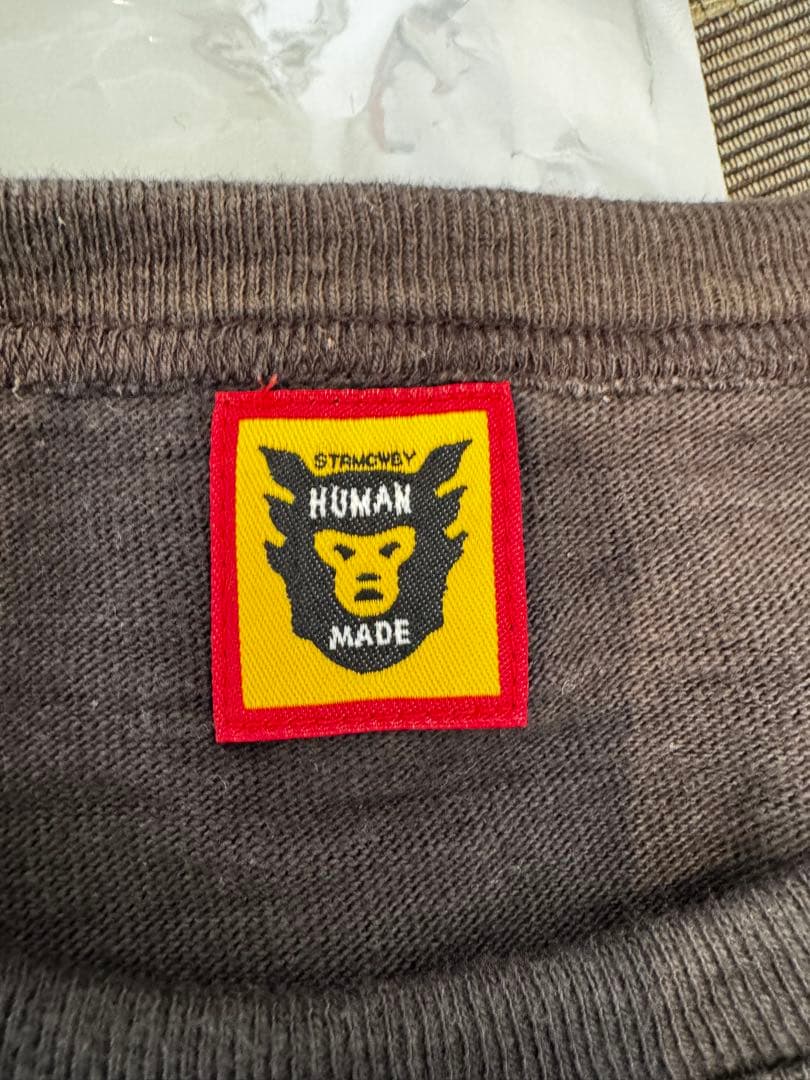 HUMAN MADE KAWS ブラック Tシャツ Ｌ