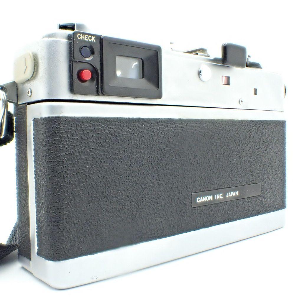 【動作確認済】Canon New Canonet QL17 G-Ⅲ 新品電池付き