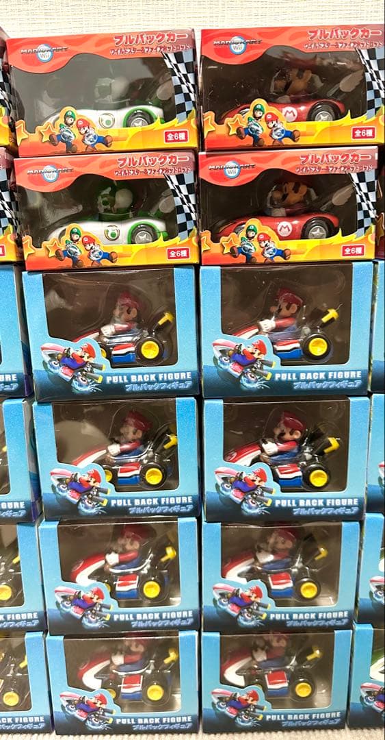 【新品】マリオカート　プルバックカー　まとめ売り