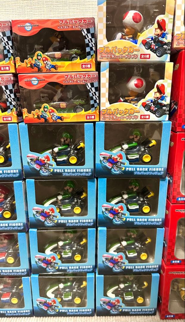 【新品】マリオカート　プルバックカー　まとめ売り