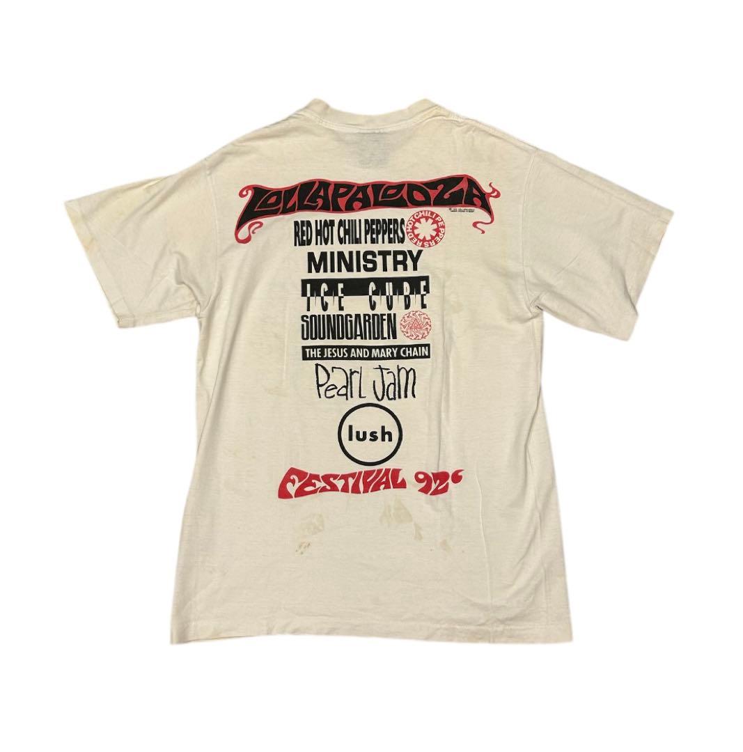 LOLLAPALOOZA 1992 Vintage Tee ロラパルーザ