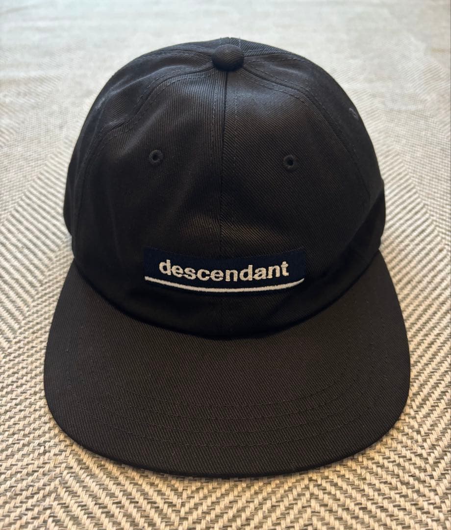 DESCENDANT／HORIZON 6PANEL キャップ
