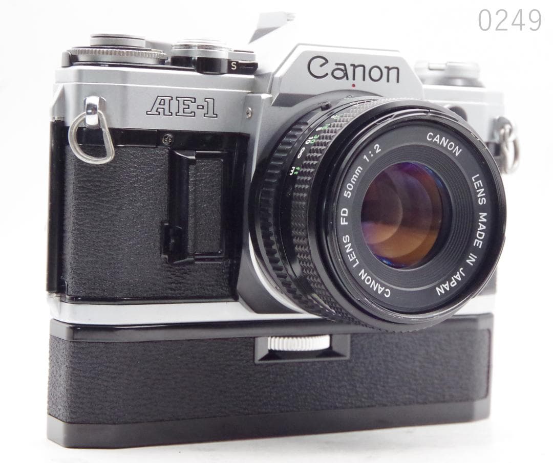 キャノン AE-1 FD 50mm F2 パワーワインダーセット