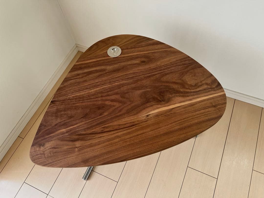 ACTUS アクタス TECTA K22 サイドテーブル 天板　ウォールナット