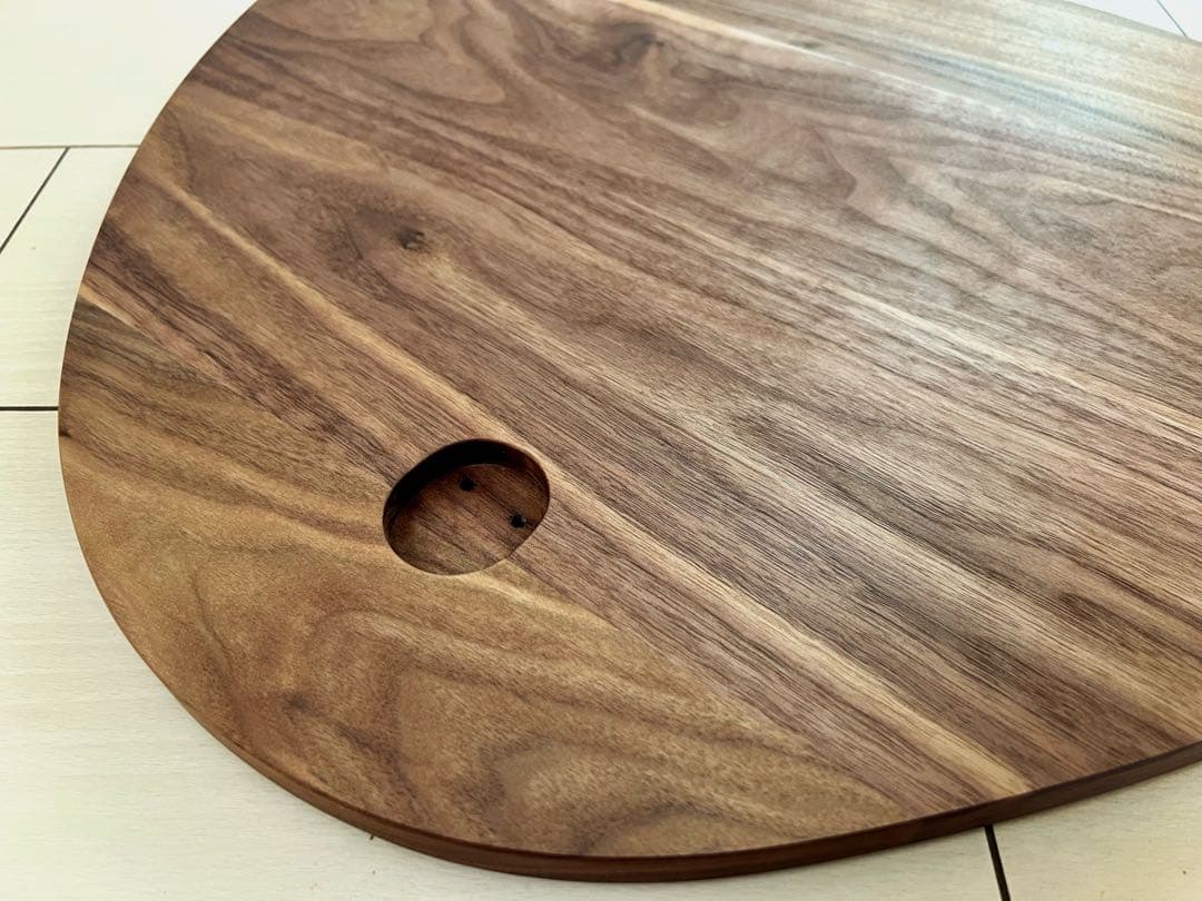 ACTUS アクタス TECTA K22 サイドテーブル 天板　ウォールナット